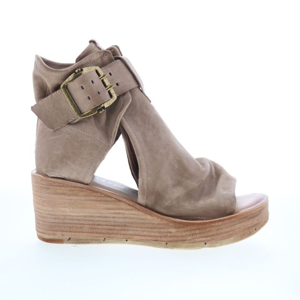 A.S. 98 Womens Naya Gray Shoes (NWT)